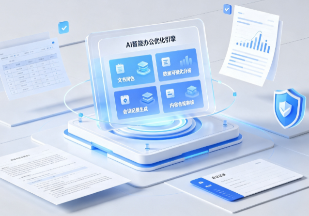华亭县AI重构现代办公体系 智能优化引擎助力企业轻量化高效运营