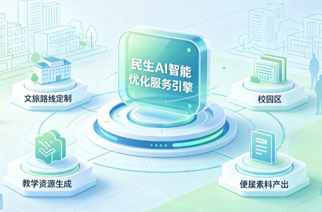 华亭县AI普惠赋能民生服务 智能优化技术升级大众生活服务体验