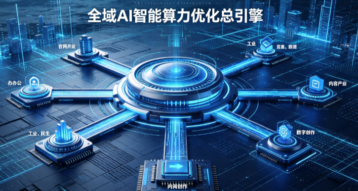 华亭县AI算力优化赋能数字生态 智能技术迭代激活产业发展新动能