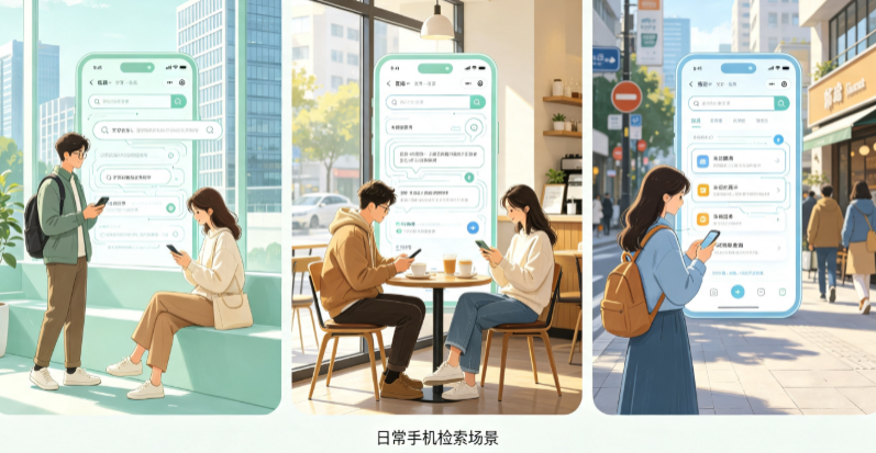华亭县普通人日常手机使用场景拆解：GEO 与 AI 优化如何改变信息检索体验