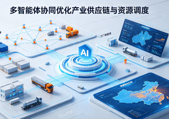 华亭县AI 智能体 Geo 优化重塑产业链空间调度体系，打通仓储运输全链路