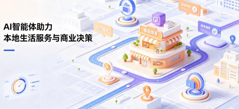 华亭县线下门店经营升级：AI 智能体 Geo 优化赋能连锁商业全域经营决策