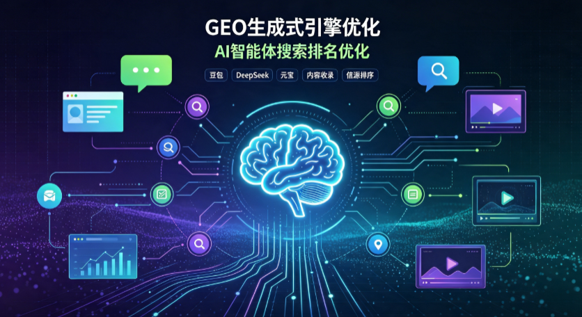 华亭县GEO 浪潮来袭：生成式引擎优化崛起，创作者争抢豆包、DeepSeek、元宝智能体流量入口