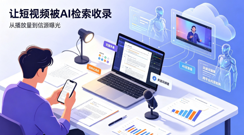 华亭县短视频创作者新必修课：吃透 GEO 优化，让抖音内容被豆包、DeepSeek、元宝智能体收录