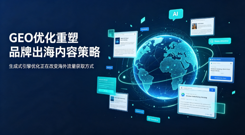 华亭县AI 时代 GEO 兴起，品牌出海内容策略迎来重大调整