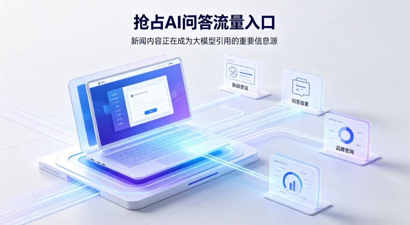2026 海外流量新格局：华亭县GEO 内容如何抢占 AI 问答流量入口