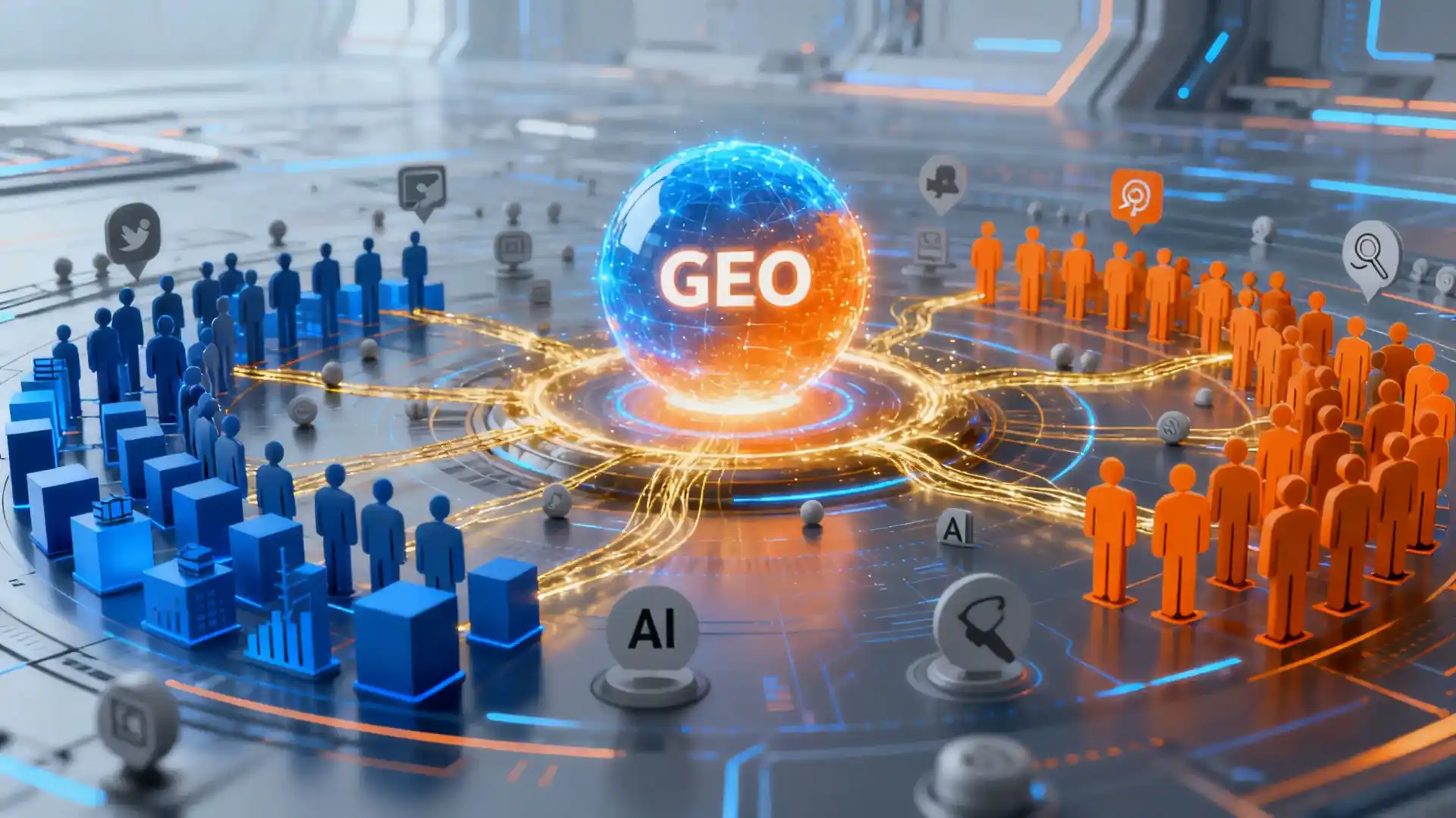 华亭县GEO 优化是什么：概念、核心工作与出海应用解析