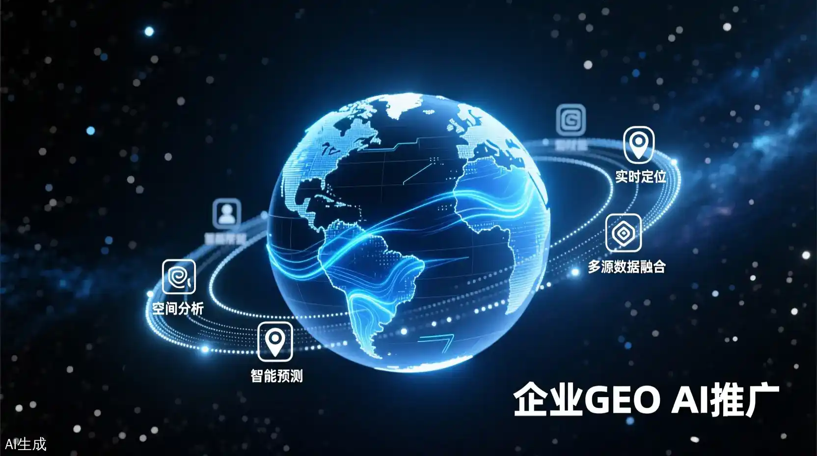 解读华亭县GEO优化：融入生活与社会的精细化地理服务